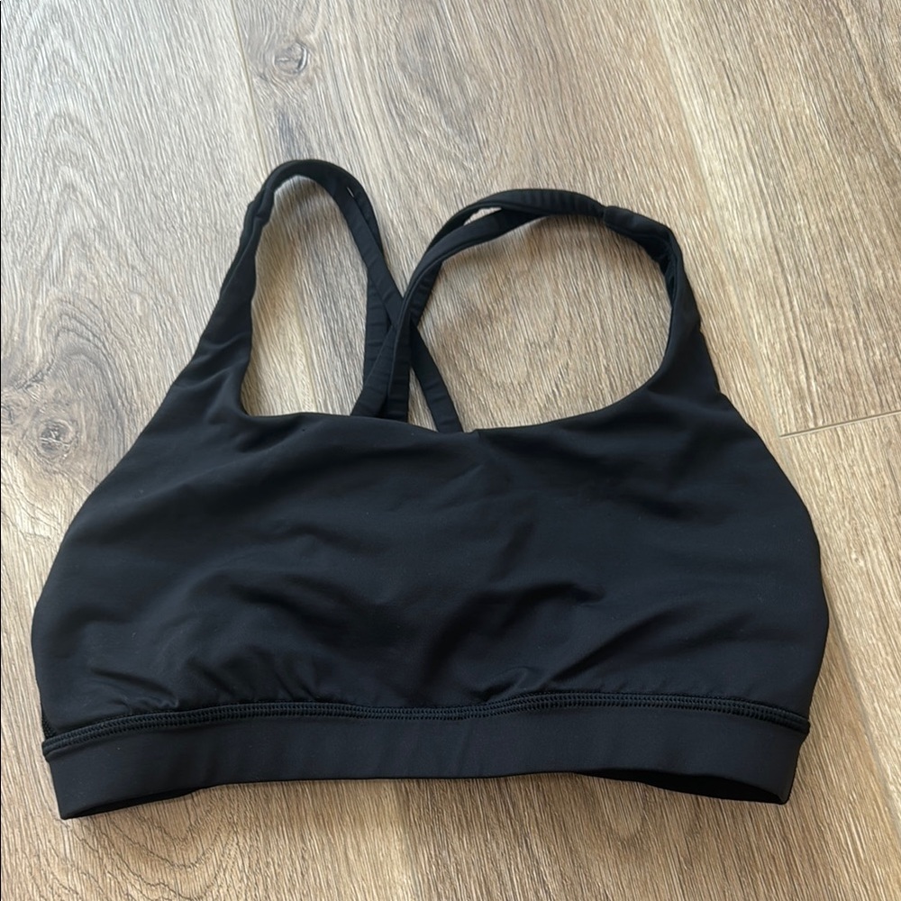Lululemon Energy Bra - black